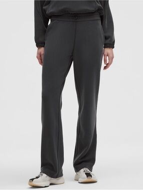 lululemon athletica Women's Charcoal Straight-Leg Track Pants